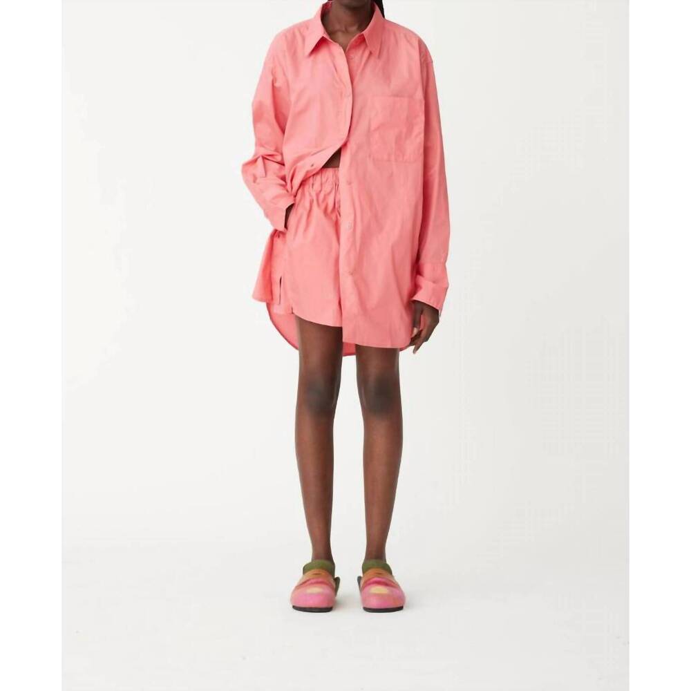 NEW BLANCA cruz shirt in magenta